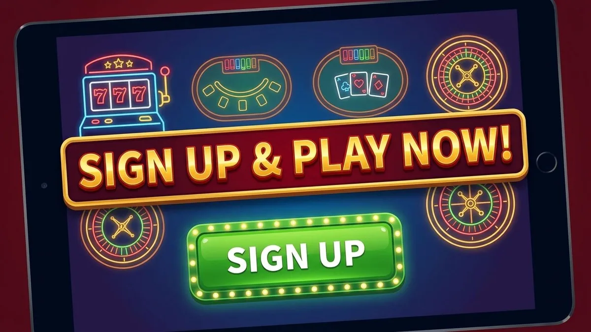 Sign Up With Bonus